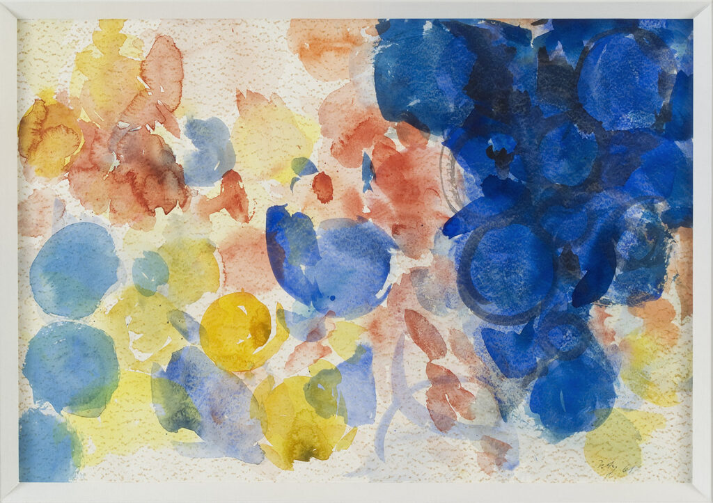 Wilhelm Nay、Vom vulkanischen Grau Wilhelm Nay、Vom vulkanischen Grau 美術品・アンティーク