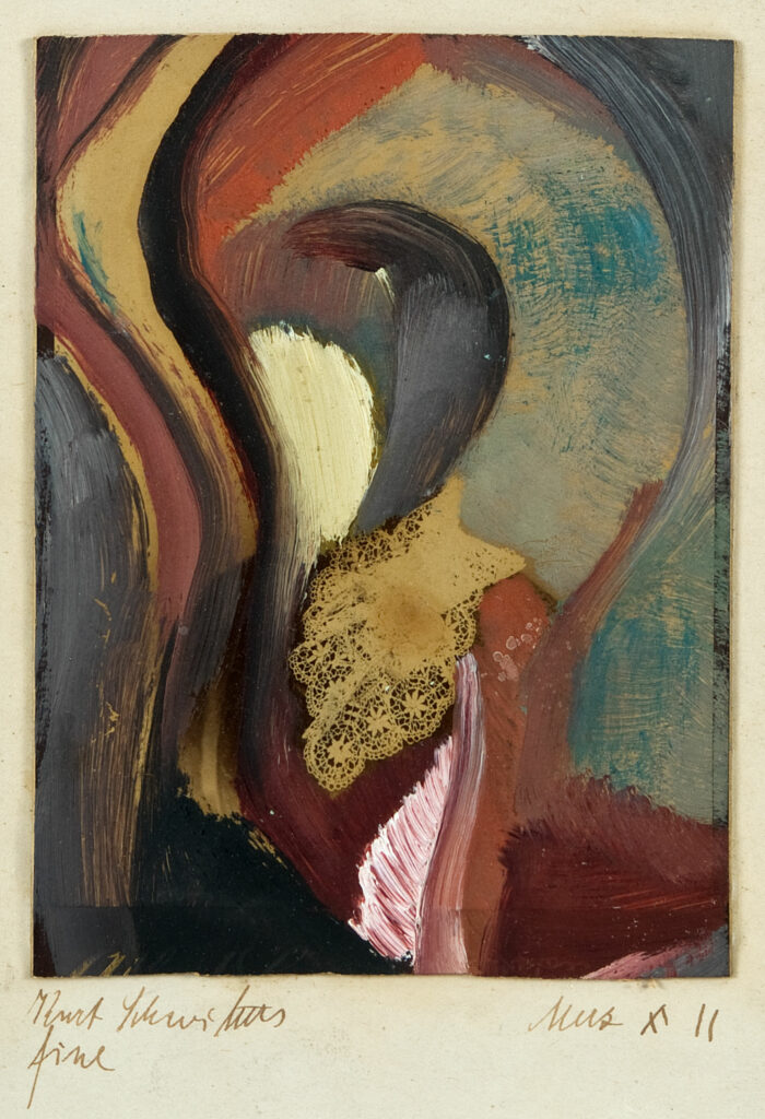 kurt schwitters Akademie der Künste KienzleArtFoundation_Collectio