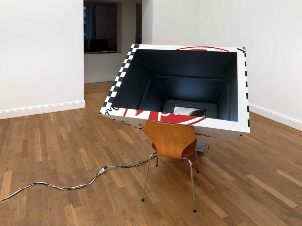 Show 8 Michael Ballou MULTIPLEX (Berlin 19972013) Kienzle Art